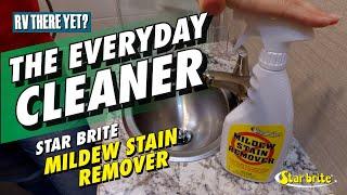 RV Bathroom and Kitchen Cleaning with Star Brite Mildew Stain Remover