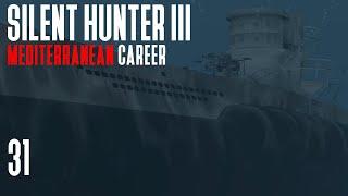 Silent Hunter 3 - Mediterranean Career || Episode 31 - Deeper!