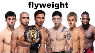 Matchmaking The UFC Flyweight Division