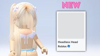 OMG HURRY! THERES A NEW WAY TO GET FAKE HEADLESS 2024!