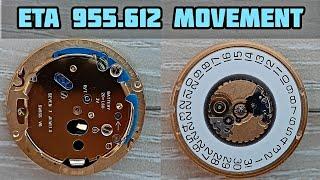 ETA 955.612 Discontinue Swiss Watch Movement | SolimBD | Watch Repair Channel