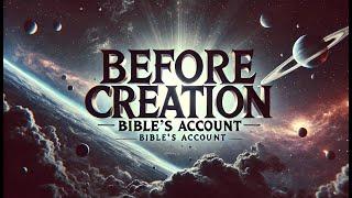 What Happened BEFORE Creation? Unveiling the Bible's Hidden Mysteries! 