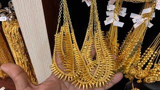 #goldcoveringjewellery #wholesaleandretail #coveringshop#trivandrum #kerala#necklace #1grm #wedding