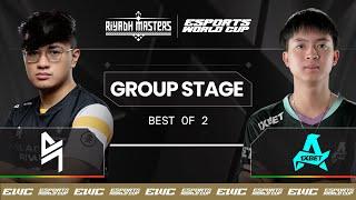 EWC 2024 DOTA 2 - Blacklist International vs Aurora Esports - (BO2) | Groupstage Day 1