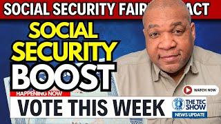 GOOD NEWS!! Social Security Fairness Act Could Pass [WEP and GPO Eliminated?]