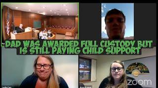 Dad Was Awarded Full Custody but Is Still Paying Child Support