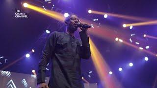 REX OMAR Live in concert at the African Legends Night | The Ghana Channel