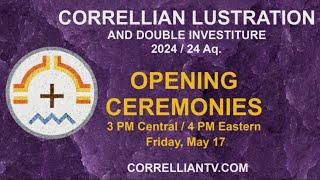 Opening Ceremonies - Correllian Lustration 2024