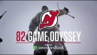 Devils 82 Game Odyssey Complete Series 2017-18 Season