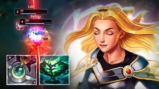 THE UNLIMITED HEALING LUX BUILD (IMMORTAL)