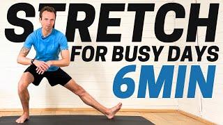 Busy Day? Quick After Run Stretch for Runners 6 Minutes