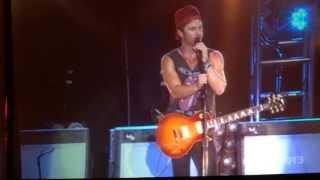 Faith When I Fall, Kip Moore,Universal Studios,Fl.