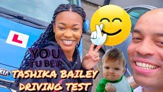 Tashika Bailey Takes A Mock Driving Test At Hither Green