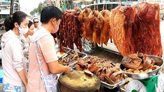 Original Taste! He learn from his father! Roast pork, duck & braised pork