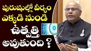 Where is sperm produced in men? | Dr CL Venkat Rao | Hello Doctor