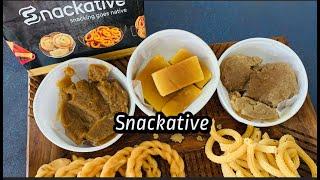 Snackative - Snacking goes native | Traditional, Healthy & Trending South Indian Sweets and Snacks