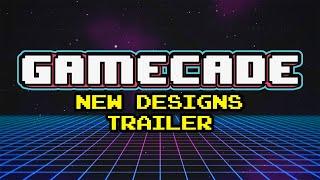 ULTIMATE NEW ARCADE MACHINE DESIGNS! - GAMECADE - THE ULTIMATE HOME ARCADE!