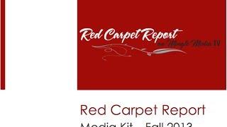 Mingle Media TV's Red Carpet Report's Fall 2013 Media Kit