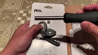 How to remove a GRIGRI or GRIGRI+ from its packaging