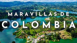 MARAVILLAS DE COLOMBIA Mejores Lugares para Visitar en Colombia