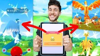 Use This to Get a GUARANTEED Galarian Bird Catch