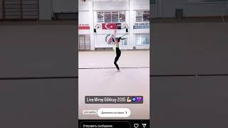 Lina Miray Gökkuş  #traning #gymnastics