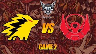 MPL SEASON 7 | ONIC ESPORT VS BTR ALPHA | GAME 2 !!!