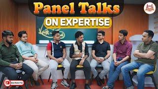 Panel Talks | Panel Talks On Expertise | Group Discussion on Business & Geo Politics | Happiness