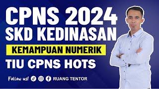 [part 3] BAHAS SOAL TERBARU PERBANDINGAN KUANTITATIF TIU CPNS 2024