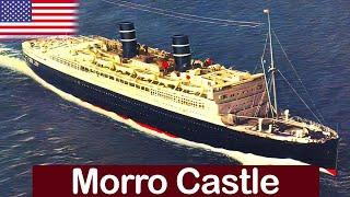 Wrack des US-Ozeandampfers Morro Castle