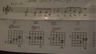 Jazz guitar lesson: Chord Melody