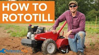 Lawn and Garden Tips: How to Till Your Garden Using a Rototiller | eReplacementParts.com