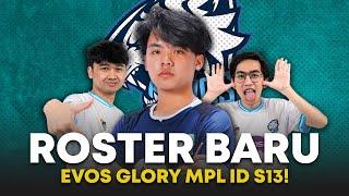 UPDATE ROSTER EVOS GLORY MPL ID S13: Turunkan Pemain MPL ke Liga Komunitas!