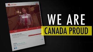 What is Canada Proud?