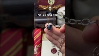 Magic bracelet #harrypotter #bracelet #giftidea #gryffindor #magic #hogwarts #jewelry #wizard