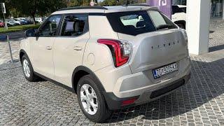 KGM SsangYong TIVOLI (2025) - FIRST LOOK & visual REVIEW