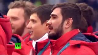 Путин в Лужниках 3 марта 2018