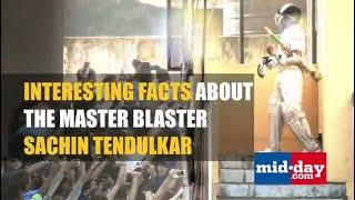 These 10 facts about Sachin Tendulkar will amaze you