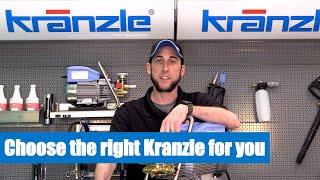 Which Kranzle pressure washer is right for you?