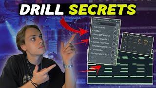 SECRETS TO MAKING A HARD UK DRILL BEAT!! *Melody And Drum Tutorial*