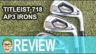 TITLEIST 718 AP3 IRONS