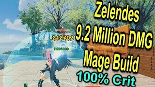 Zelendes 9.2 Million DMG Mage Build | Craftopia