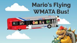 Mario's Flying WMATA Bus!