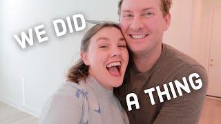 LIFE UPDATE!!  We Did A Thing!