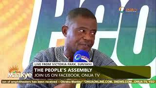 ⁣A Sunyani assembly member voiced concerns about heat-up issues that affect the Assembly & community