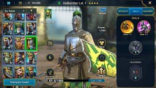 Let's Play RAID: SHADOW LEGENDS DAY 360 HALBERDIER (Android Gameplay)