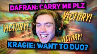 Saving Dafran and Kragie From Elo Hell in Overwatch 2