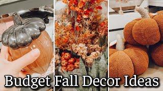 *NEW* 2024 FALL DECOR | FALL DECOR STYLING IDEAS | DESIGNER LOOK ON A BUDGET | AFFORDABLE FALL FINDS