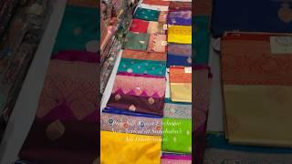 Huge Color options of Pure silk at Sahababu’s Adi Dhakeswari College St & Burdwan|Call us 9330453866