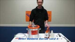 Best Value Vacs 3 Gallon Vacuum Chamber Kit